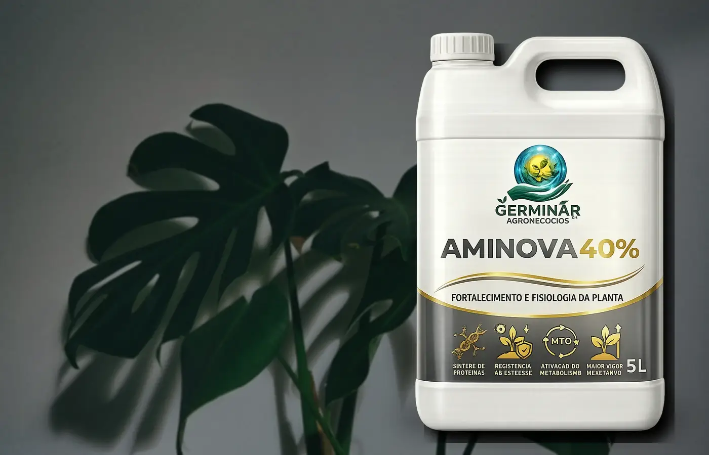 AMINOVA 40% Germinar Agroneg&oacute;cios