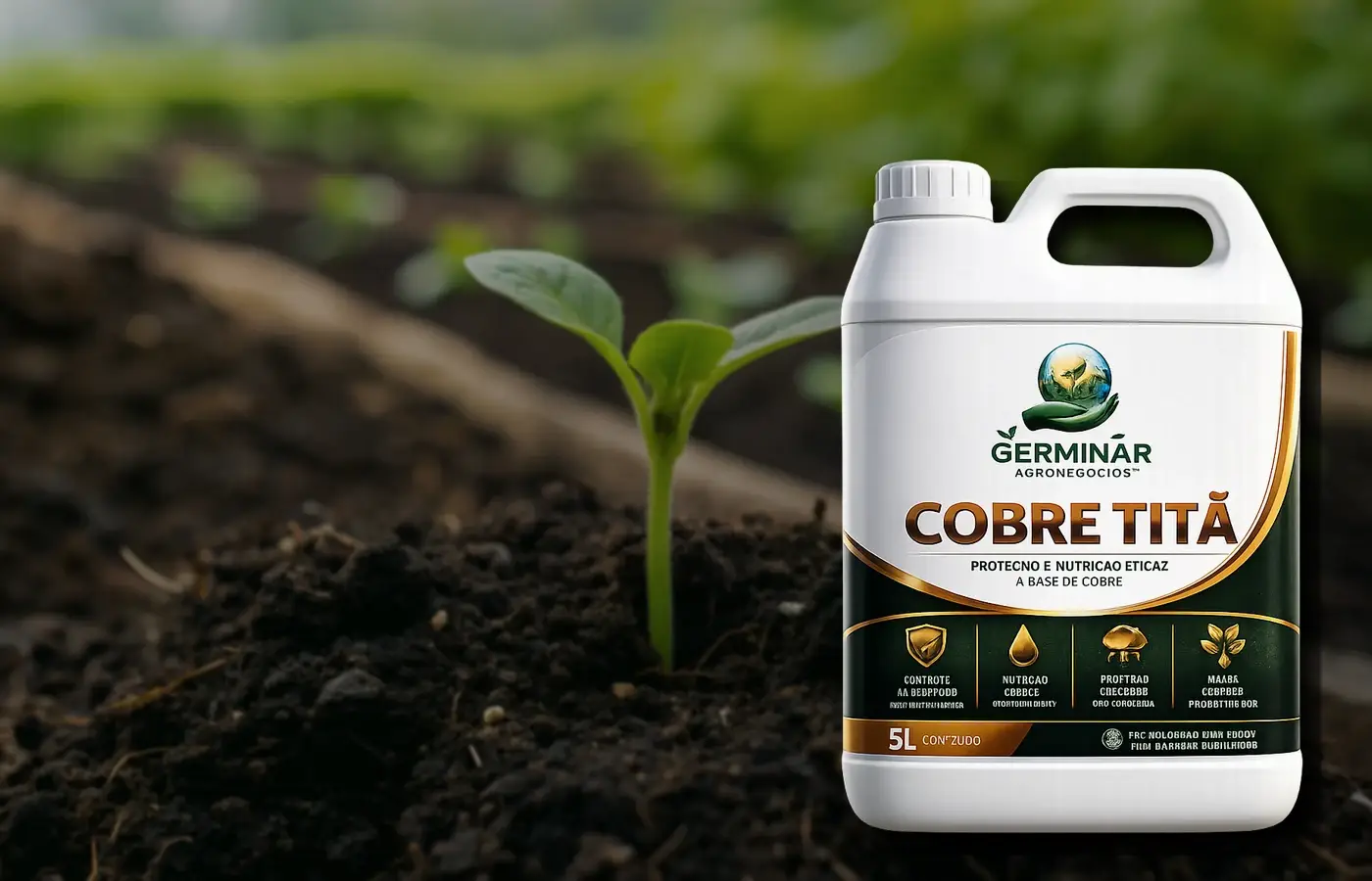 COBRE TITÃ Germinar Agroneg&oacute;cios