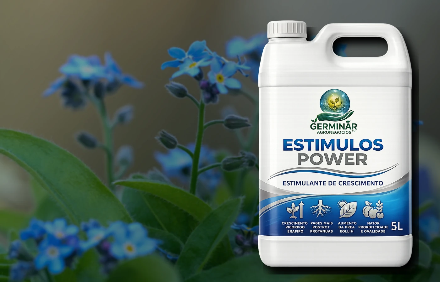 ESTÍMULOS POWER Germinar Agroneg&oacute;cios