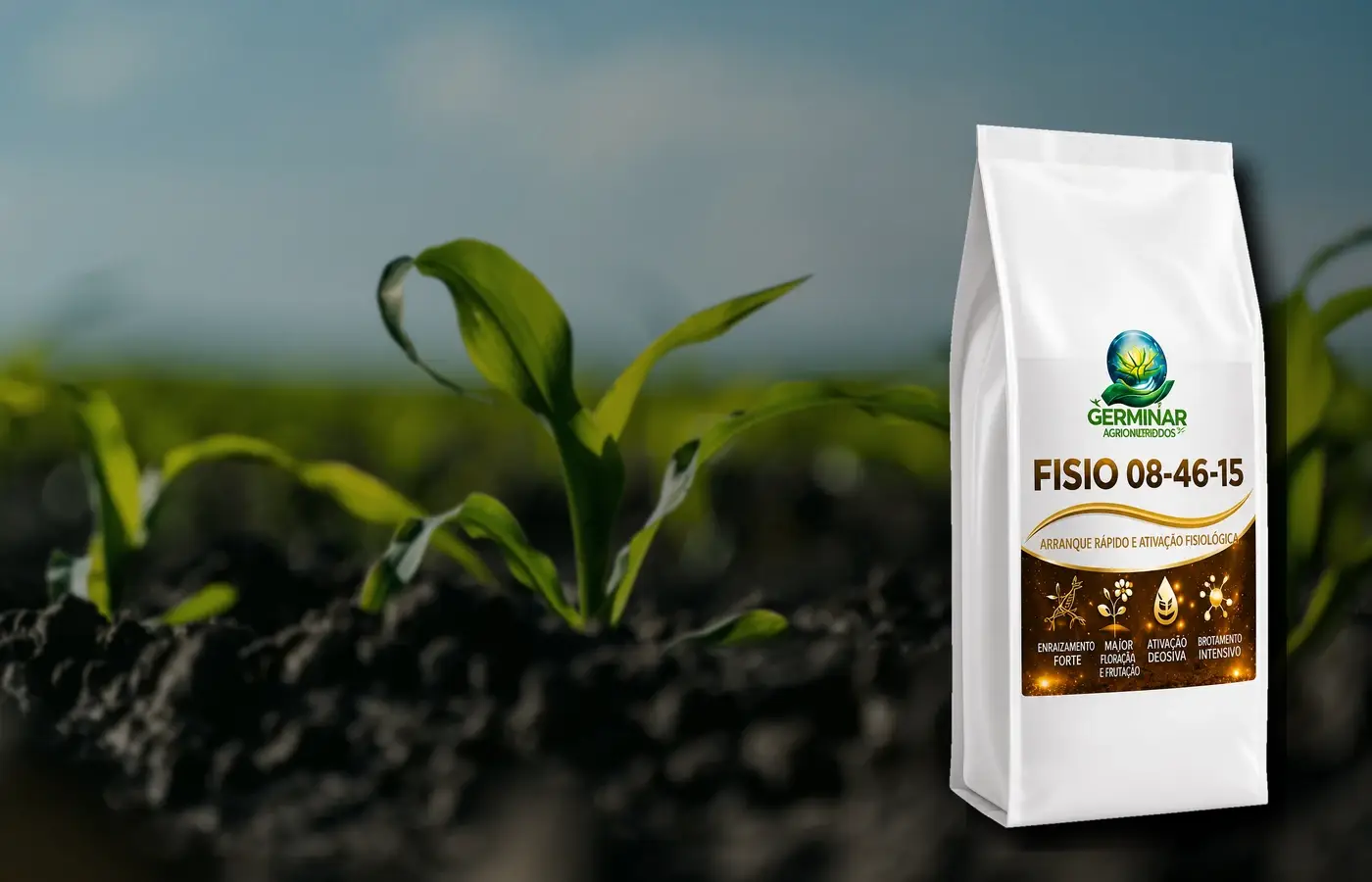 FISIO 08-46-15 Germinar Agroneg&oacute;cios