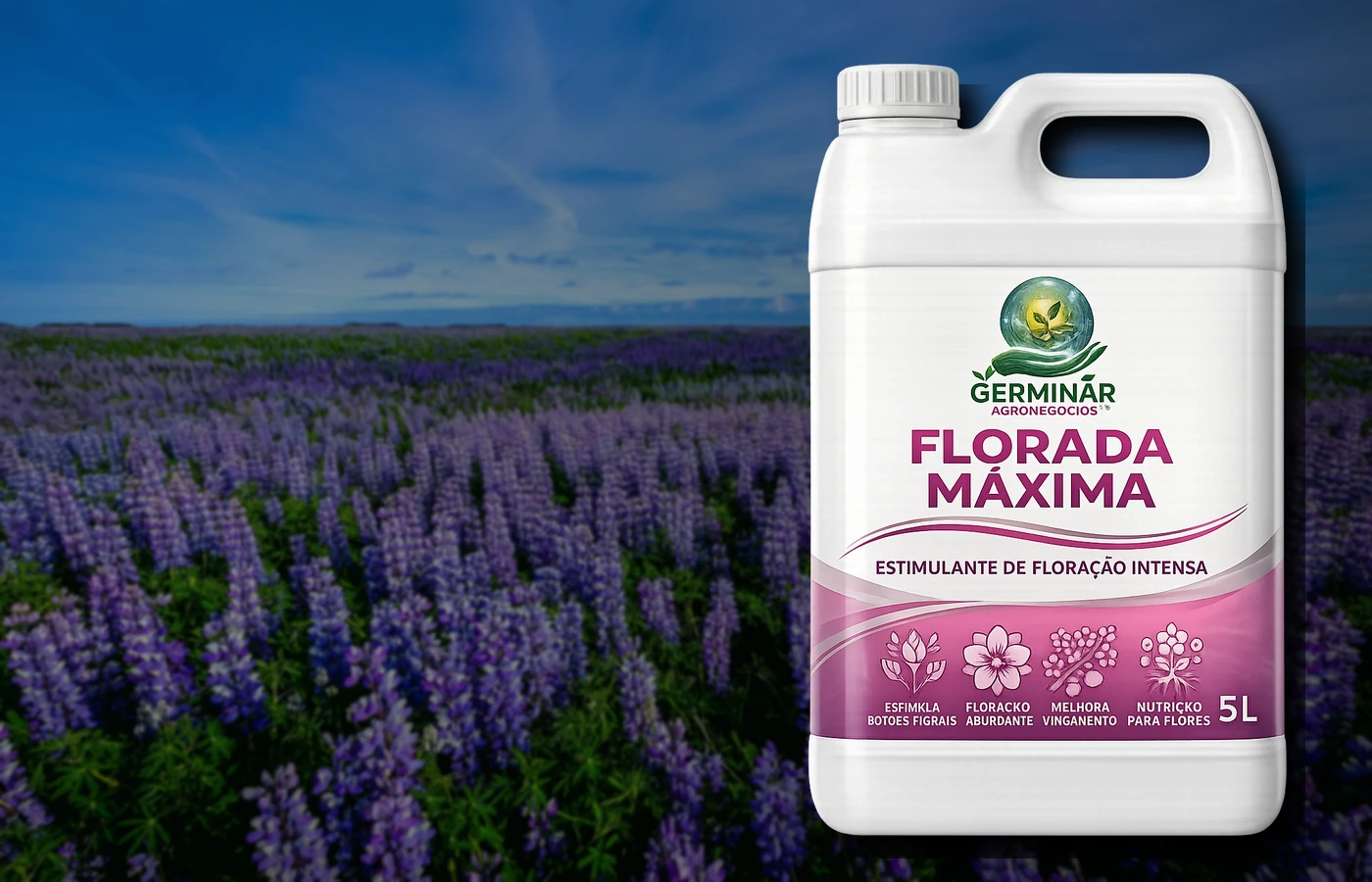 FLORADA MÁXIMA Germinar Agroneg&oacute;cios
