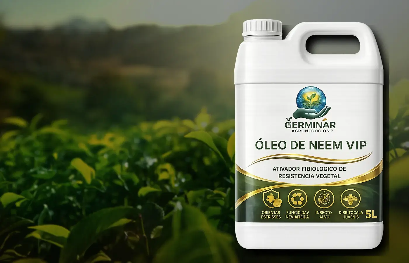 ÓLEO DE NEEM VIP Germinar Agroneg&oacute;cios