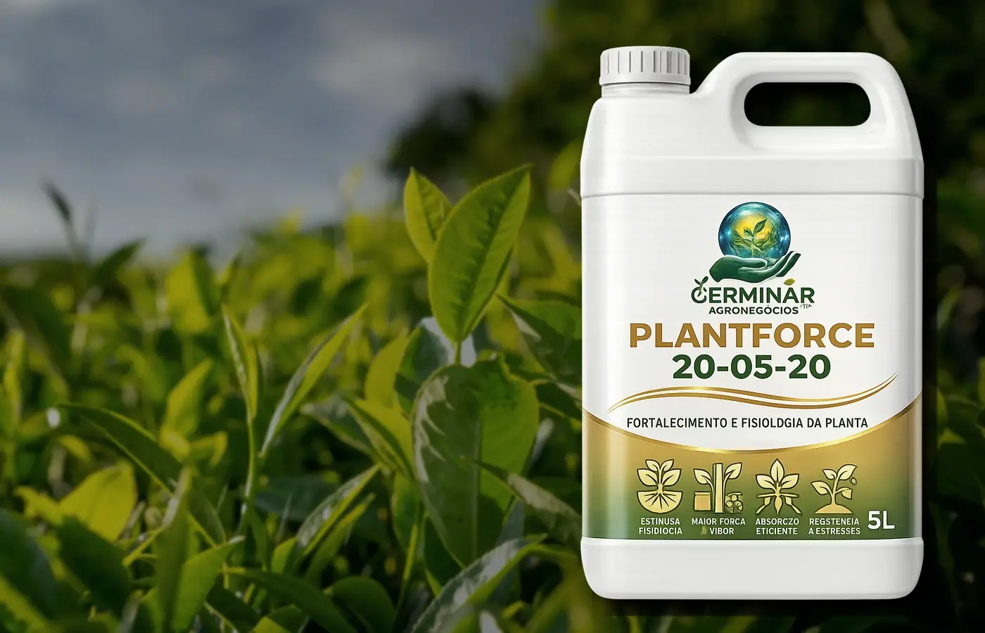 PLANTFORCE Germinar Agroneg&oacute;cios