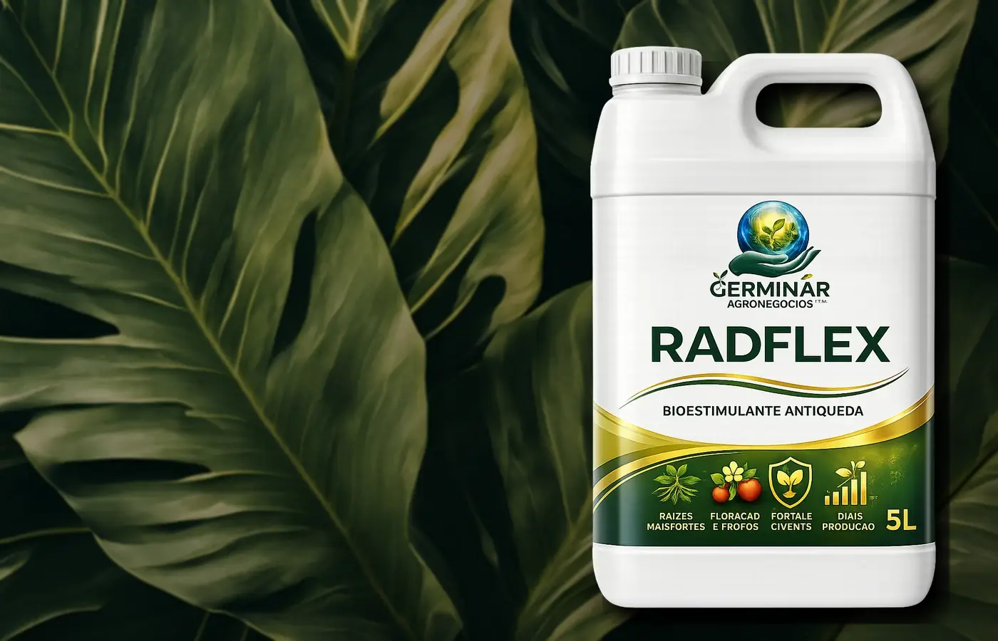 RADFLEX Germinar Agroneg&oacute;cios