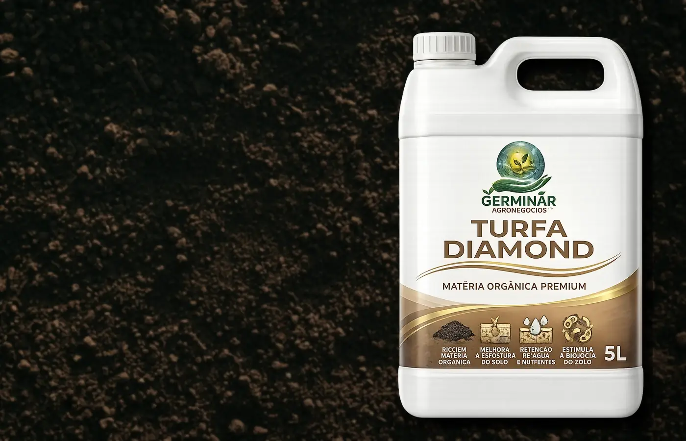 TURFA DIAMOND Germinar Agroneg&oacute;cios